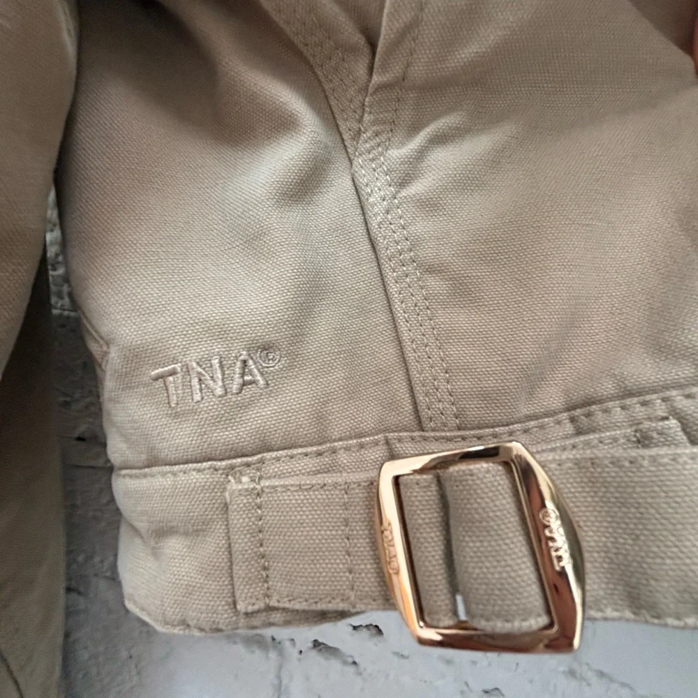TNA Artizia Tan Utility Jacket for Women - Picture 7 of 7